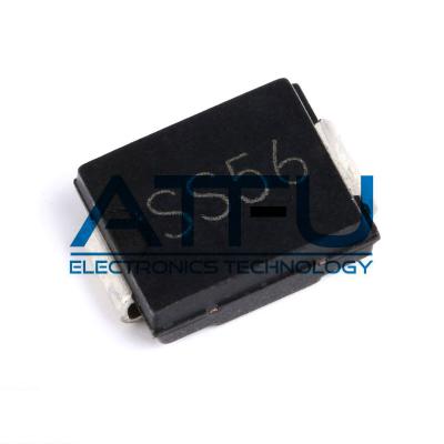 Chine Diode de redresseur de puissance de rendement élevé/diode signal de Schottky SS56 60V 5A à vendre