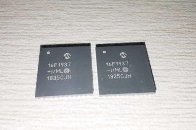 China Mikroblitz des PIC-Reihen-8 Bit-MCU der Chip-PIC16F1937 QFN44 8*8 der prüfer-32Mhz 14kb zu verkaufen