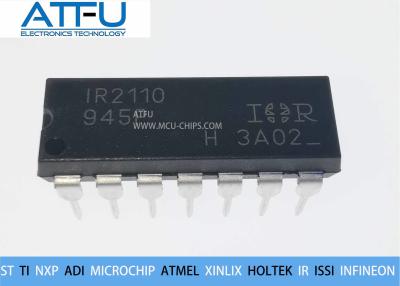 중국 IR2110PBF IGBT 운전사 IC 칩 Mosfet 힘 트랜지스터 절반 교량 문 운전사 IC 14-DIP 판매용