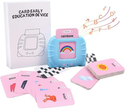 China 2021 Educational Toy Children's Flash Cards 23pcs English Expression Education For Kids Fun Learning Toys for sale