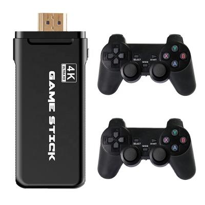 China Of Ps1/SFC/GBA/FC Game Stick 4K HD TV Video Game Protective Case PS1 Dual 2.4G Gamepad Wireless Controller 3D Game Console Emulators for sale