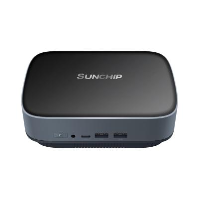 China Factory Price NUC Fanless Business / Industrial Computer Thin Client Desktop Industrial / Educational Mini PC i3 ​​i5 i7 PROCESSOR for sale