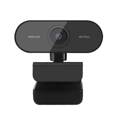 China 1080P Video Conference Online Video Call Home Education Focus Webcam Light Patch Auto Rotating Video Conferencing Camera For Youtube for sale