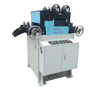 China Machinery Repairs Workshop Thick Metal Sheet Coil Roll Straightening And Leveling Flatten Machine for sale