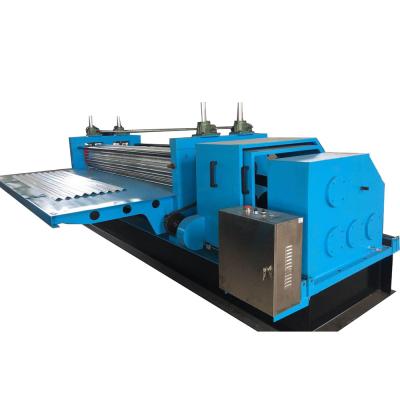 China Barrel Type Corrugated Iron Building Material Stores Sheet Making Machine Corrugated Roof Sheet Roll Forming Machine for sale