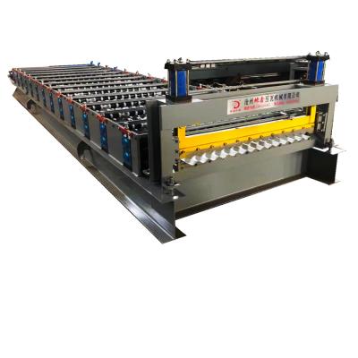 China Construction Panel Pakistan Corrugated Roof Sheet Roll Forming Machine for sale