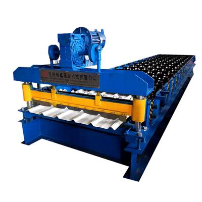 China Building Panel Trapezoidal Metal Roof Tile Making Machinery IBR Sheet Wall Panel Roll Forming Machine for sale