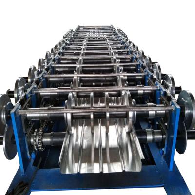 China Building Material Shops Standing Seam Steel Bemo Tapered Metal Roofing Panel Roll Forming Machine for sale