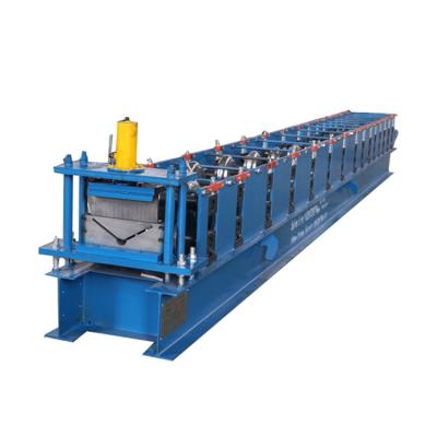 China WALL 288mm Metal Roof Ridge Cap Roll Forming Machine , Roof Ridge Tiles Building Materials Machinery for sale