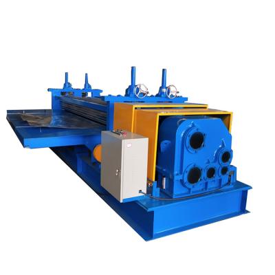 China Building Material Stores 3.2m Galvanized Iron Corrugated Type Iron Sheet Forming Machine /barrel Sheet Making Machine for sale