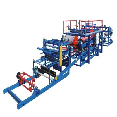 China WALL Used Polyurethane Sandwich Panel EPS Wall Panel Machine Production Line With Overseas Service for sale