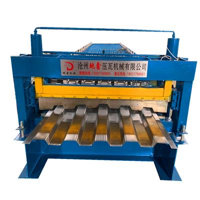 China Full Automatic Hotels Metal Body Panel Roll Forming Making Machine for sale