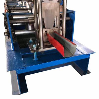 China ROOF Galvanized Rainwater Gutter Cold Roll Forming Machine for sale