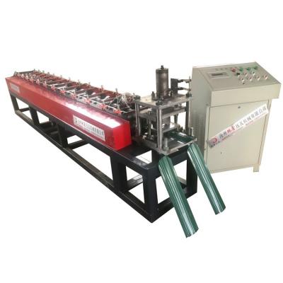 China Competitive Price Sale Top WALL Palisade Defender Fence Post Roll Forming Machine for sale