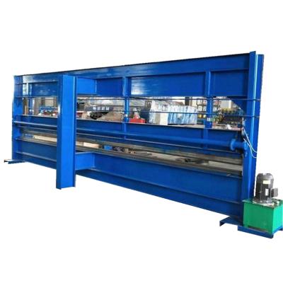 China Hotels New Design 6 Meter Manual Hydraulic Bending Roll Forming Machine For Sale for sale