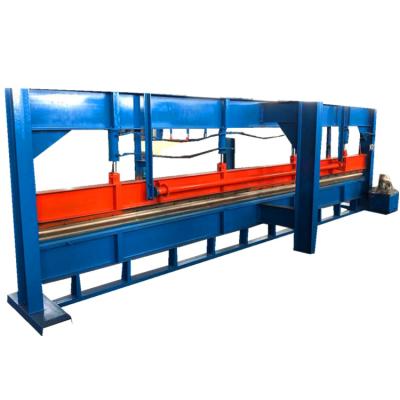 China Hotels adopt metal bending making machine with high bending precision with all steel welded structure for sale