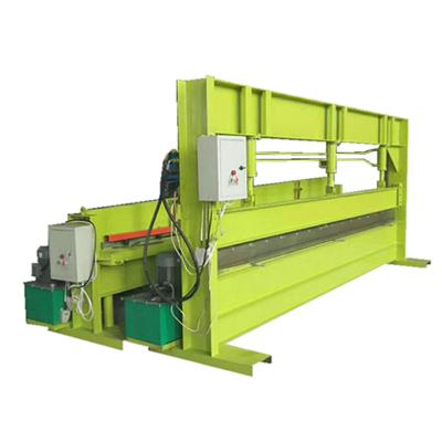 China High Quality Stainless Steel Plate ROOF Sheet Cutting 4-6m Bending Shear Forming Machine for sale