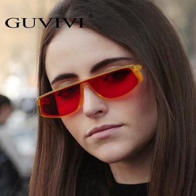 China 2019 Fashion Designer Women's Sunglasses Women's Sunglasses Vintage GUVIVI Fashion Sunglasses Small for sale