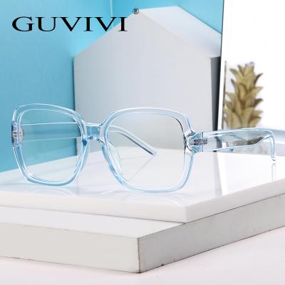 China 2019 New Vintage Optical Frame GUVIVI New Glasses Frame Optical Frame Unisex Fashion Eyewear for sale