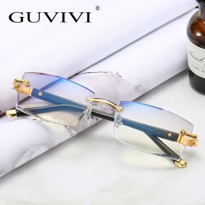 China New Guvivi reduct thin blue light glasses sniff reading glasses custom logo reading glasses 2019 for sale