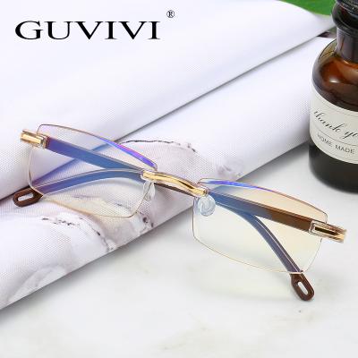 China New 2019 thin cheap blue light glasses block CE reading glass fashion reading glasses from Guvivi for sale