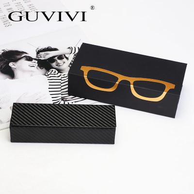 China 2019 New GUVIVI Sunglasses Case Fashion PU Glass Case PU Glass Case Leather Case 2019 for sale