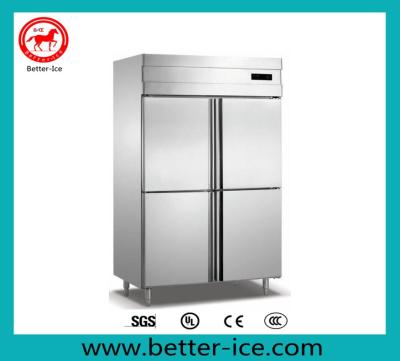 China Commercial Upright Four-Doors Freezer for Food or Beverage (BI-1.0L4) for sale