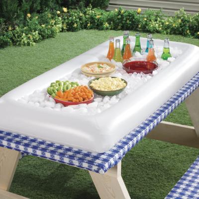 China pvc inflatable salad bar/ inflatable serving bar/ inflatable ice bar/ inflatable cooler for sale