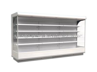 China Remote Open Deck Multideck Chillers with Low Front - Maryland Width 1120mm for sale