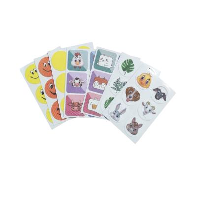 China Refresh 100% Natural Essential Oil Sticker Aroma Patch for sale