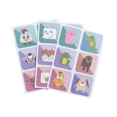 China Refresh 100% Natural Essential Oil Sticker Animal Style PU Material for sale