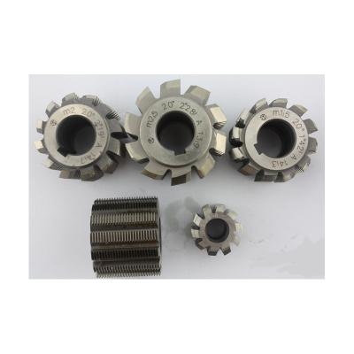 China Gear Hobbing Cutter Manufacturer Professional Gear Hobbing Cutters Roller Chain Sprocket Hob Cutter for sale