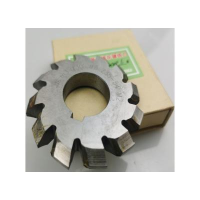 China High Speed ​​Steel Cutter Spiral 8pc Gear Spiral Cutter Gear Milling Cutter Gear Hob Cutter for sale