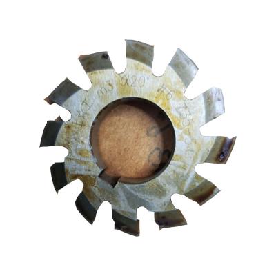 China High Speed ​​Gear Hob 8Pcs Gear Steel Cutter Tools M0.3-M10 Gear Spiral Milling Cutter for sale