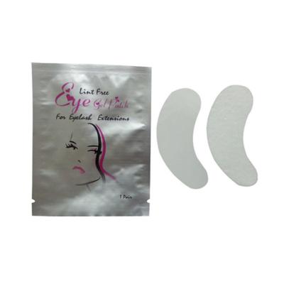 China Anti-wrinkle hydrogel eye patches for eyelash extensions whips eye gel patch for sale