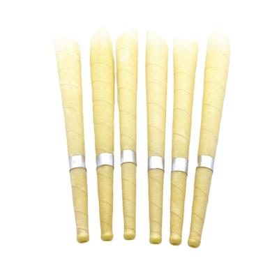 China Hearing Treatment 100% Natural Health Hopi Ear Candle Wax Removal Beeswax Ear Taper Canding Ear Candle for sale