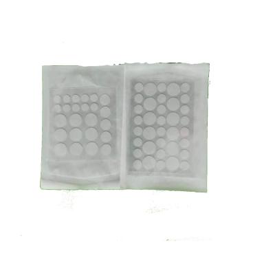 China OEM Custom Hydrocolloid Adhesive Sterile Effect Pimple Invisible Acne Patches 12 for sale