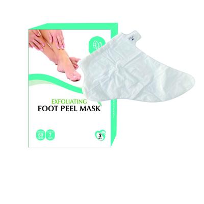 China OEM/ODM Foot Dead Peel Foot Care Mask Sock Foot Mask Strong Exfoliating Peeling for sale