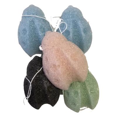 China Facial Natural Konjac Sponge Exfoliator Sponge Cleanser Remover Konjac Sponge for sale