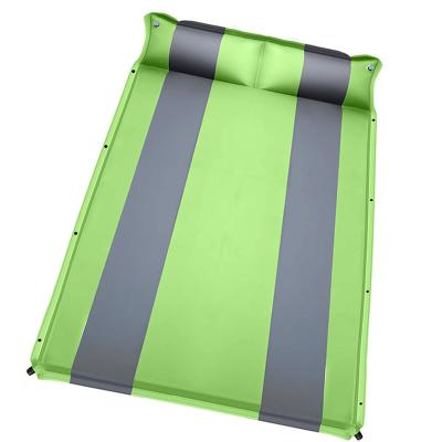 China Sponge Floor Sleep Padair Self Inflating Pad Self Inflating Pad Insulated Inflatable Camping Mat Sleep for sale