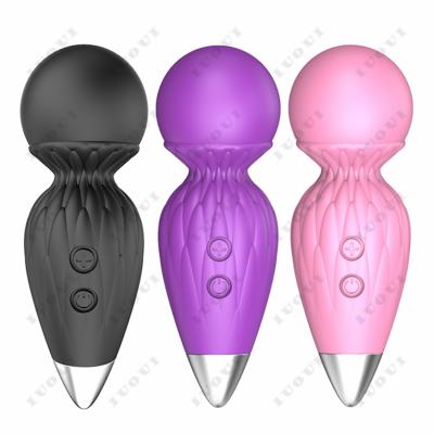 China 10 Models Personal Handheld Enhanced Vibrating Back Massager Mini Back Massager for sale