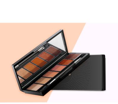 China Manufacturer Six Colors High Waterproof Top Selling Private Label Your Own Eyeshadow Palette Eyeshadow Palette for sale