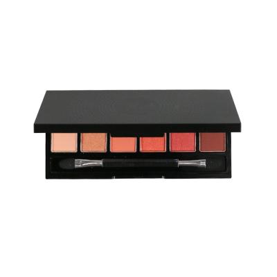 China Private Cosmetic Shimmer Matte Eye Shadow Palette Waterproof Cosmetics Makeup Eyeshadow Palette OEM/ODM for sale