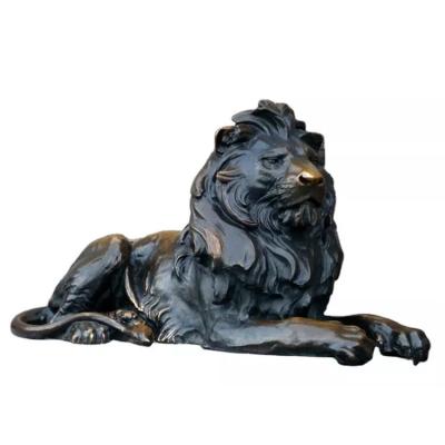 China Koper Lion Statue Life Size Bronze Lion Statues Outdoor Te koop