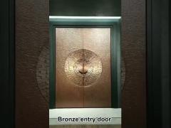 metal decor entry door