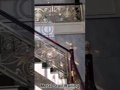 Metal Stair Railing