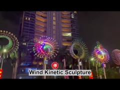 metal wind kinetic sculpture