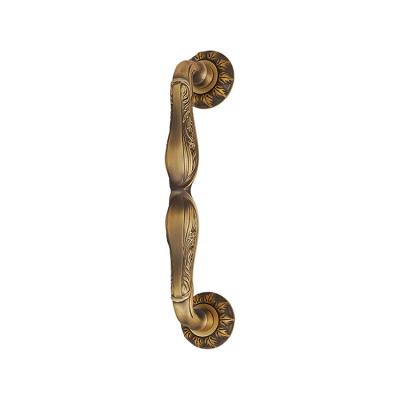 China Modern Design Metal Fashion Purchasing Custom Made Brass Cladding Door-Pull-Handle for sale