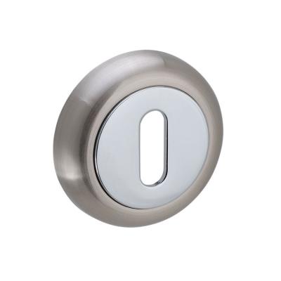 China Hot sale wholesale zinc alloy door handle modern style zinc alloy escutcheon for sale