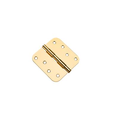 China Factory wholesale modern high quality gold color bedroom zinc alloy door hinge for sale